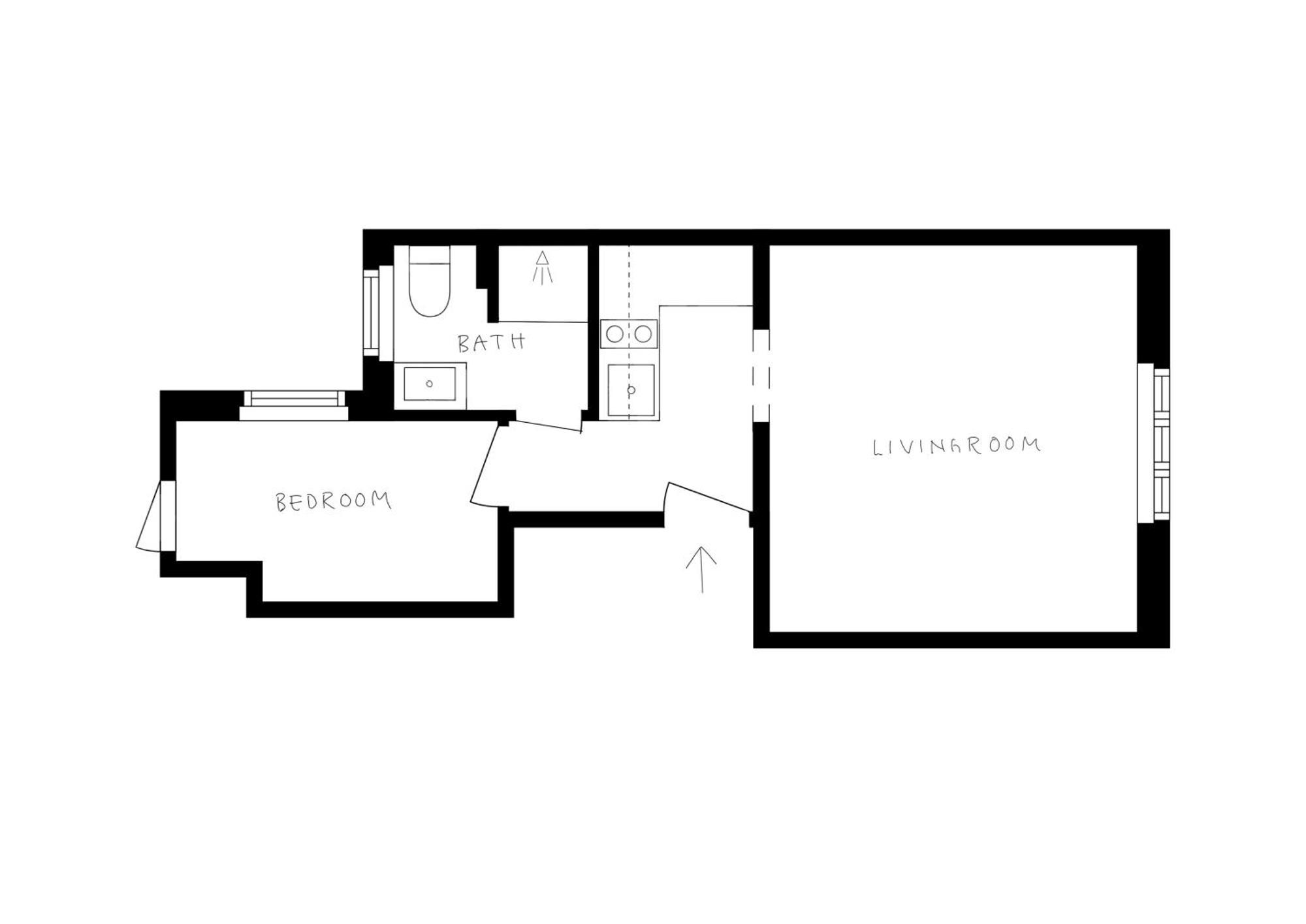 Apartment Unique Apartment-romantic Street-easy Check-in *