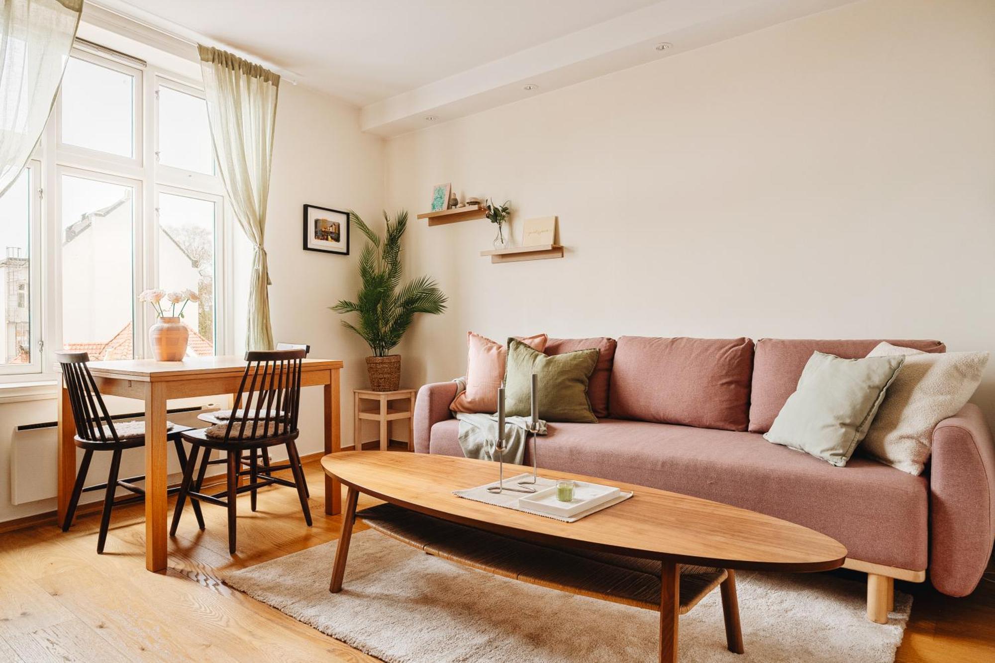 Unique Apartment-romantic Street-easy Check-in Bergen